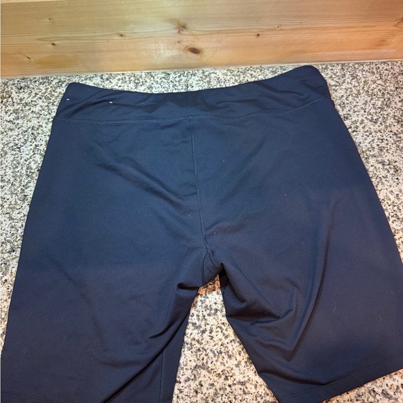 BCG Womens Size XXL Women's Black Biker Shorts - Picture 6 of 7